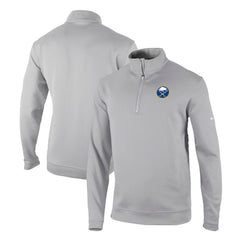 Buffalo Sabres Columbia Omni-Wick Wickhams Hills Half-Zip Pullover Top - Gray Pullover
