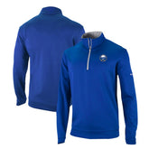 Buffalo Sabres Columbia Omni-Wick Wickhams Hills Half-Zip Pullover Top - Royal Pullover