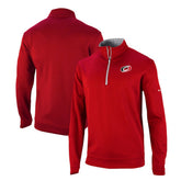 Carolina Hurricanes Columbia Omni-Wick Wickhams Hills Half-Zip Pullover Top - Red Pullover