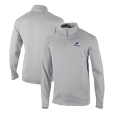 Colorado Avalanche Columbia Omni-Wick Wickhams Hills Half-Zip Pullover Top - Gray Pullover