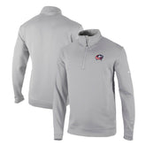 Columbus Blue Jackets Columbia Omni-Wick Wickhams Hills Half-Zip Pullover Top - Gray Pullover