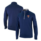 Florida Panthers Columbia Omni-Wick Wickhams Hills Half-Zip Pullover Top - Navy Pullover
