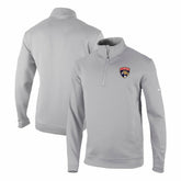 Florida Panthers Columbia Omni-Wick Wickhams Hills Half-Zip Pullover Top - Gray Pullover