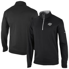 Los Angeles Kings Columbia Omni-Wick Wickhams Hills Half-Zip Pullover Top - Black Pullover