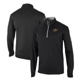 Minnesota Wild Columbia Omni-Wick Wickhams Hills Half-Zip Pullover Top - Black Pullover