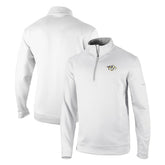 Nashville Predators Columbia Omni-Wick Wickhams Hills Half-Zip Pullover Top - White Pullover