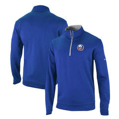 New York Islanders Columbia Omni-Wick Wickhams Hills Half-Zip Pullover Top - Royal Pullover