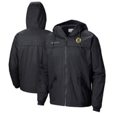 Boston Bruins Columbia Oroville Creek Lightweight Full-Zip Windbreaker Jacket - Black Jackets