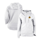 Chicago Blackhawks Columbia Women's Omni-Wick Pack It Up Full-Zip Jacket - White Jackets