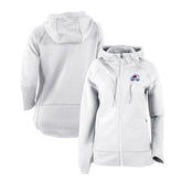 Colorado Avalanche Columbia Women's Omni-Wick Pack It Up Full-Zip Jacket - White Jackets