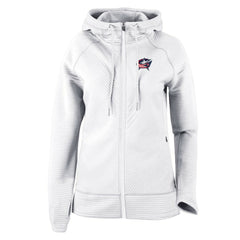 Columbus Blue Jackets Columbia Women's Omni-Wick Pack It Up Full-Zip Jacket - White Jackets