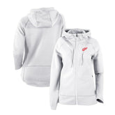 Detroit Red Wings Columbia Women's Omni-Wick Pack It Up Full-Zip Jacket - White Jackets