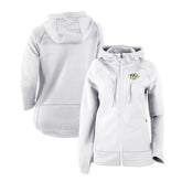 Nashville Predators Columbia Women's Omni-Wick Pack It Up Full-Zip Jacket - White Jackets