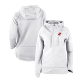 New Jersey Devils Columbia Women's Omni-Wick Pack It Up Full-Zip Jacket - White Jerseys