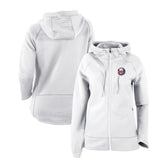 New York Islanders Columbia Women's Omni-Wick Pack It Up Full-Zip Jacket - White Jackets