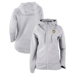 Pittsburgh Penguins Columbia Women's Omni-Wick Pack It Up Full-Zip Jacket - Gray Jackets