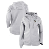 San Jose Sharks Columbia Women's Omni-Wick Pack It Up Full-Zip Jacket - Gray Jackets