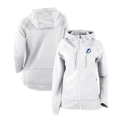Tampa Bay Lightning Columbia Women's Omni-Wick Pack It Up Full-Zip Jacket - White Jackets