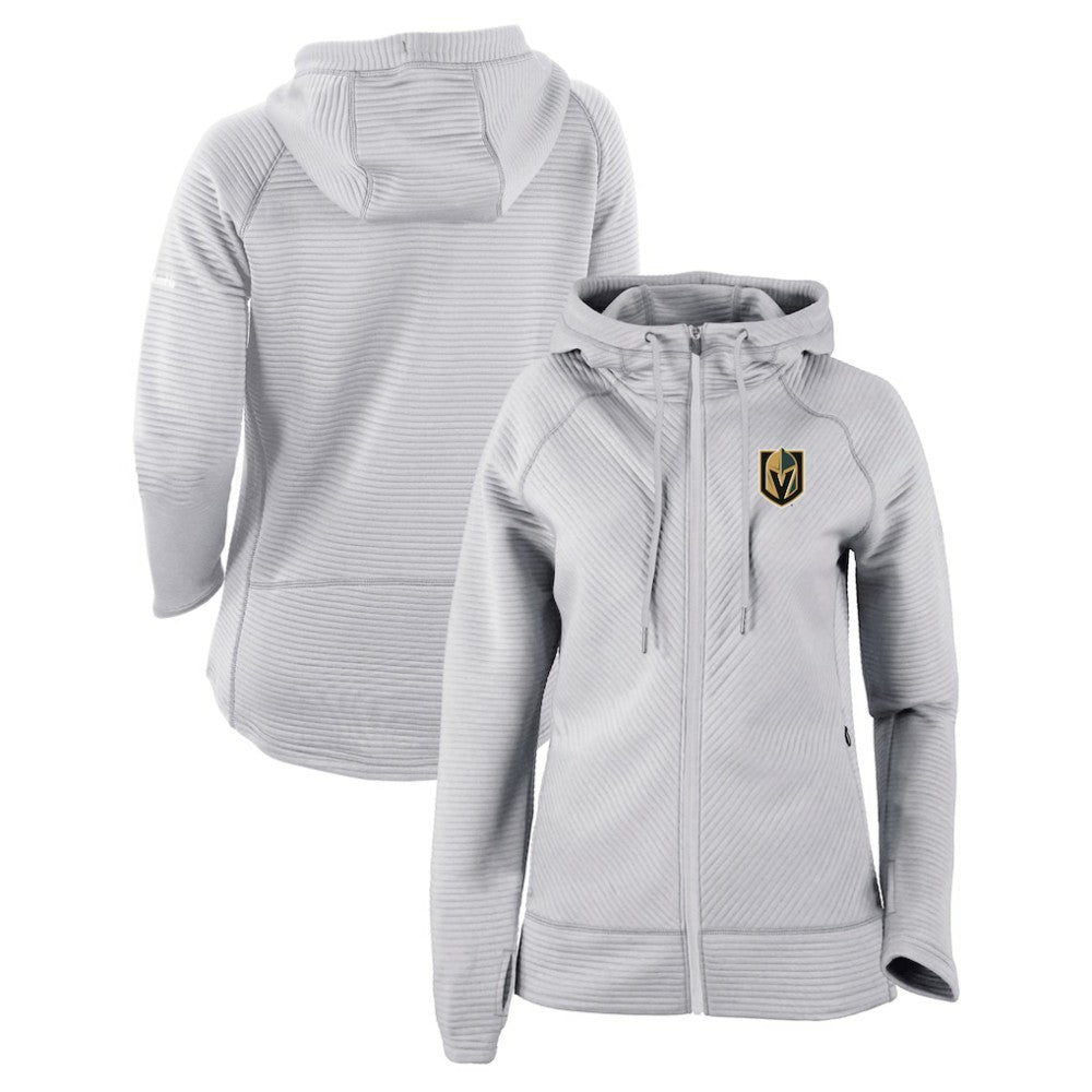 Vegas Golden Knights Columbia Women's Omni-Wick Pack It Up Full-Zip Jacket - Gray Jackets