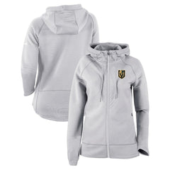 Vegas Golden Knights Columbia Women's Omni-Wick Pack It Up Full-Zip Jacket - Gray Jackets
