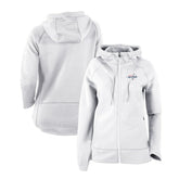 Washington Capitals Columbia Women's Omni-Wick Pack It Up Full-Zip Jacket - White Jackets