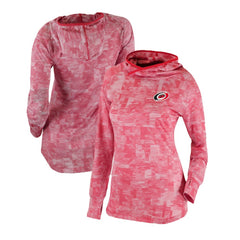 Carolina Hurricanes Columbia Women's Omni-Wick Sunday Ball Pullover Hoodie - Red Hoodies