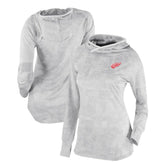 Detroit Red Wings Columbia Women's Omni-Wick Sunday Ball Pullover Hoodie - White Hoodies