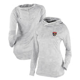 Florida Panthers Columbia Women's Omni-Wick Sunday Ball Pullover Hoodie - White Hoodies