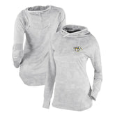 Nashville Predators Columbia Women's Omni-Wick Sunday Ball Pullover Hoodie - White Hoodies