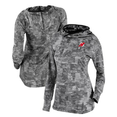New Jersey Devils Columbia Women's Omni-Wick Sunday Ball Pullover Hoodie - Black Jerseys