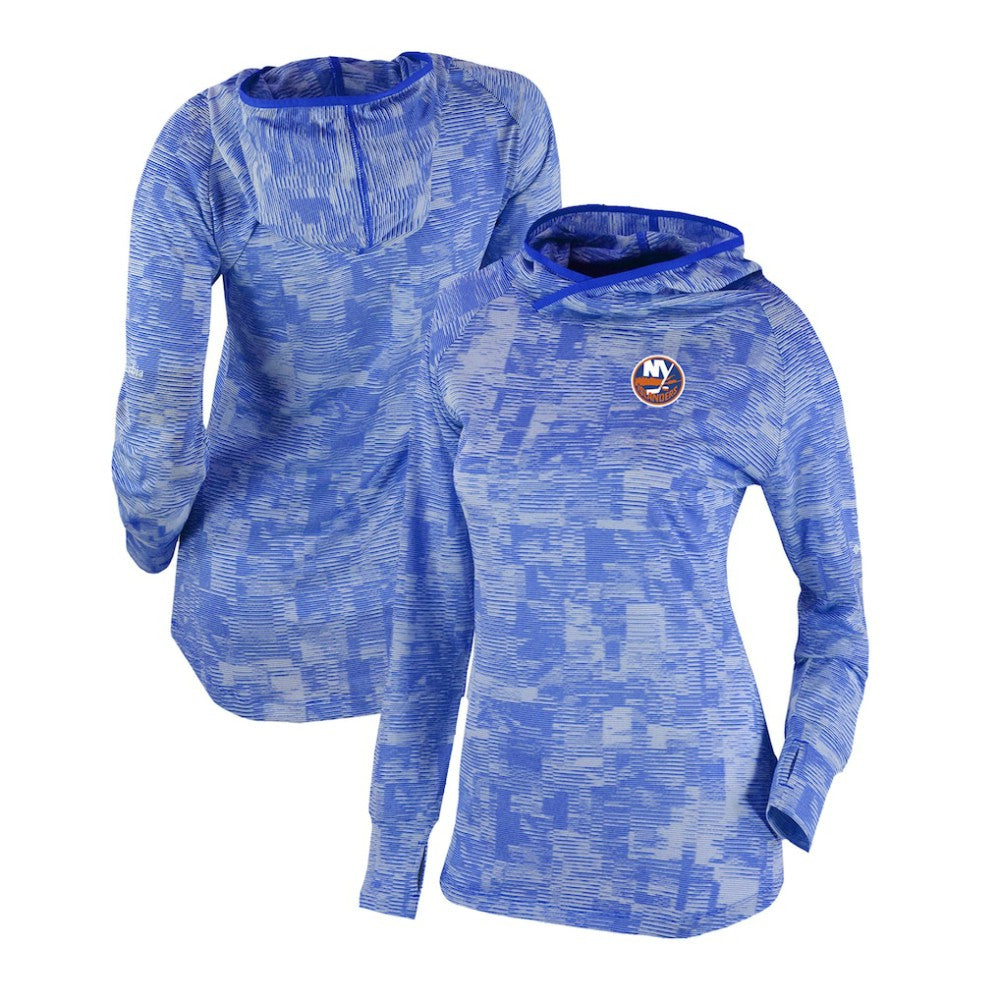 New York Islanders Columbia Women's Omni-Wick Sunday Ball Pullover Hoodie - Blue Hoodies