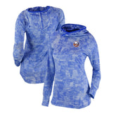 New York Islanders Columbia Women's Omni-Wick Sunday Ball Pullover Hoodie - Blue Hoodies