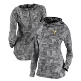 Pittsburgh Penguins Columbia Women's Omni-Wick Sunday Ball Pullover Hoodie - Black Hoodies
