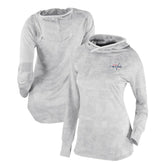 Washington Capitals Columbia Women's Omni-Wick Sunday Ball Pullover Hoodie - White Hoodies