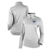 Buffalo Sabres Columbia Women's Omni-Wick Shotgun 2.0 Quarter-Zip Pullover Top - White Pullover