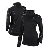 Dallas Stars Columbia Women's Omni-Wick Shotgun 2.0 Quarter-Zip Pullover Top - Black Pullover