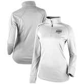Los Angeles Kings Columbia Women's Omni-Wick Shotgun 2.0 Quarter-Zip Pullover Top - White Pullover