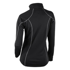 Minnesota Wild Columbia Women's Omni-Wick Shotgun 2.0 Quarter-Zip Pullover Top - Black Pullover