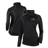 Philadelphia Flyers Columbia Women's Omni-Wick Shotgun 2.0 Quarter-Zip Pullover Top - Black Pullover