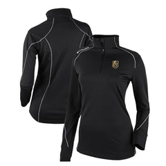 Vegas Golden Knights Columbia Women's Omni-Wick Shotgun 2.0 Quarter-Zip Pullover Top - Black Pullover