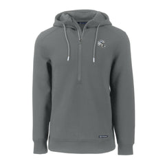 Indianapolis Colts Cutter & Buck Helmet Roam Eco Half-Zip Recycled Pullover Hoodie - Gray on sale
