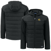 Green Bay Packers Cutter & Buck Helmet Big & Tall Evoke Hybrid Eco Softshell Recycled Full-Zip Jacket - Black online