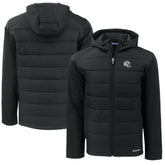 Indianapolis Colts Cutter & Buck Helmet Big & Tall Evoke Hybrid Eco Softshell Recycled Full-Zip Hoodie Jacket - Black outlet