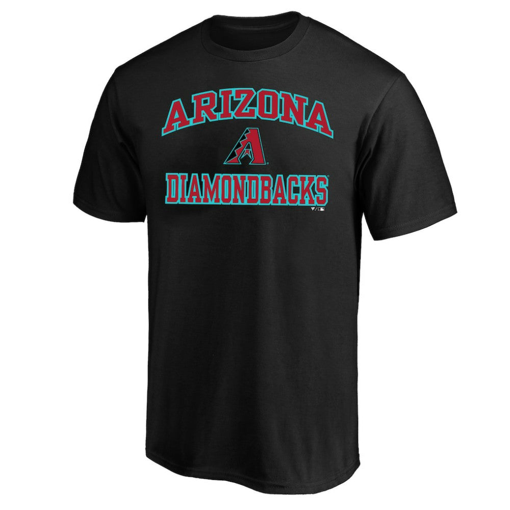 Arizona Diamondbacks Profile Big & Tall Heart & Soul T-Shirt Black