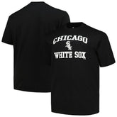 Chicago White Sox Profile Big & Tall Heart & Soul T-Shirt Black