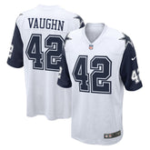 Deuce Vaughn Dallas Cowboys Alternate Game Team Jersey - White cheap