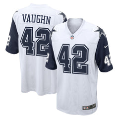Deuce Vaughn Dallas Cowboys Alternate Game Team Jersey - White cheap