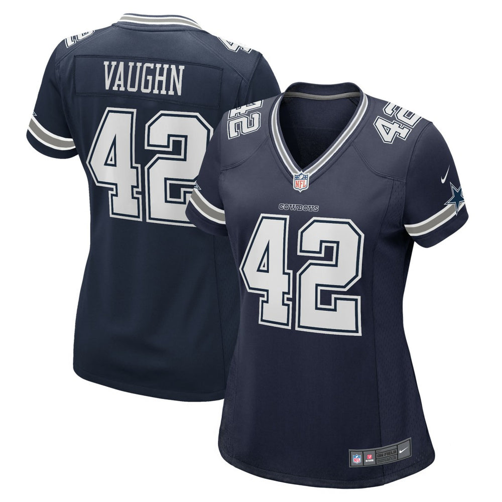 Deuce Vaughn Dallas Cowboys Women's Game Jersey - Navy outlet