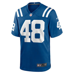 Ronnie Harrison Jr. Indianapolis Colts Team Game Jersey - Royal on sale