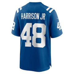 Ronnie Harrison Jr. Indianapolis Colts Team Game Jersey - Royal on sale